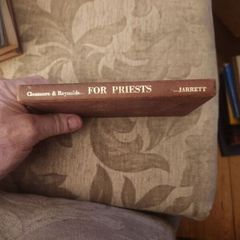 For Priests. By Bede Jarrett. O. P. With A Forward By Robert. W.  Gleason. S.j. 1967 Edition Hardback In Good Condition. See Photos For Same.