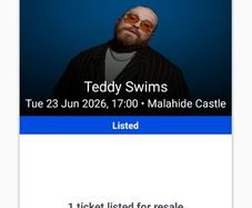 teddy Swims
