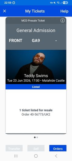 teddy Swims