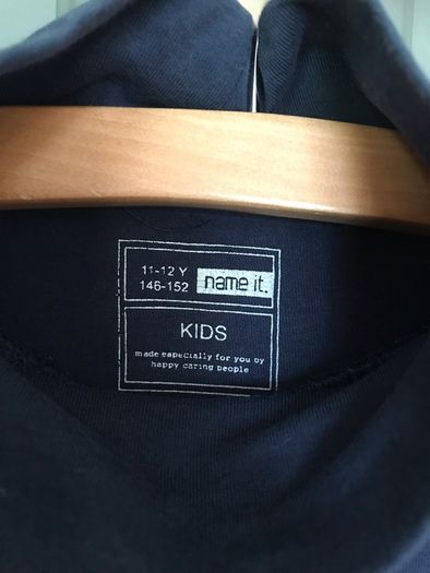 Name It boys navy long sleeved T-shirt aged 11-12 years