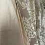 Designer Guild Heavy Linen and Velvet Interlined Curtains 110"w x 84"d Image 3