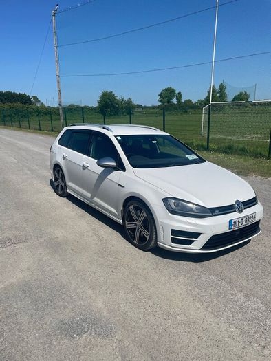 Volkswagen Golf R Variant 2.0 TSI 4 Motion Auto