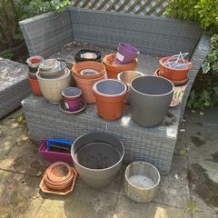 plant pots