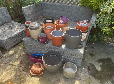 plant pots