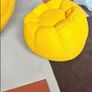 Yellow mustard armchair Image 2
