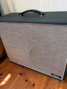 Bruno 2x12 Speaker Cabinet (Loaded with Celestion Vintage 30 Speakers)