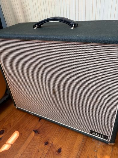 Bruno 2x12 Speaker Cabinet (Loaded with Celestion Vintage 30 Speakers)