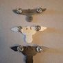 3 German  Pin Badges Image 2