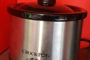 Mini slow cooker chocolate  melting pot