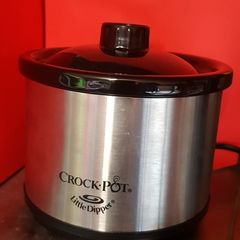 Mini slow cooker chocolate  melting pot