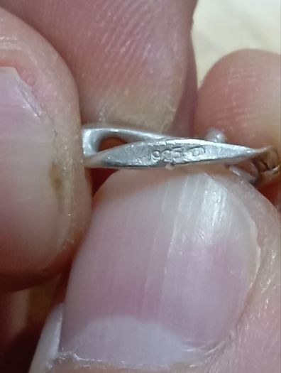 Men's Sterling Silver 925 Figaro Chain Necklace