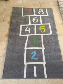 Ikea hopscotch kids rug