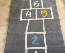 Ikea hopscotch kids rug