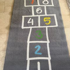 Ikea hopscotch kids rug