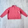 NEW George Pink Wool Blend Oversized Jumper M UK 12-14 Image 4