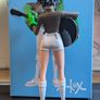 Superplastic x Gorillaz Noodle Song Machine Action Figure Image 2