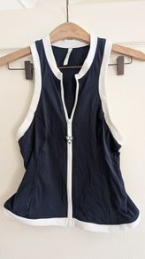 Seafolly swim top / swim vest - Size S