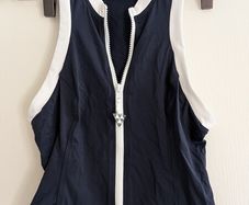 Seafolly swim top / swim vest - Size S