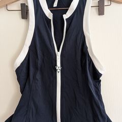 Seafolly swim top / swim vest - Size S