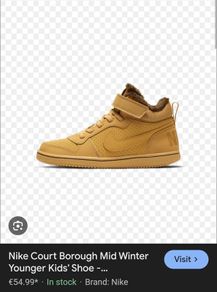 Nike Trainers kids size 2 UK