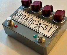 Hudson Electronics Broadcast Dual Footswitch