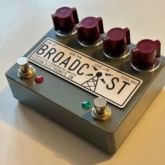 Hudson Electronics Broadcast Dual Footswitch