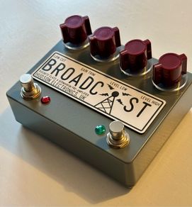 Hudson Electronics Broadcast Dual Footswitch