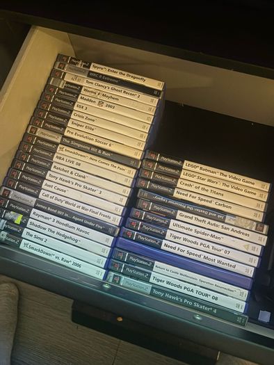 Modded Ps2 153+ games