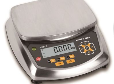Electronic ScaleWhitebird W31S-6 W31-W31S Industrial Waterproof Electronic Scale