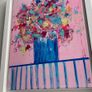 Original Irish Abstract Painting Irish Art Floral Art Original Floral Painting Image 5