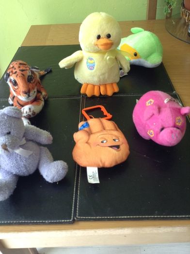 Soft toys one euro each