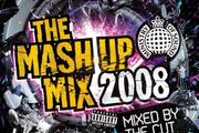 Ministry of sound The Mash Up Mix 2008 by cut up boys 2 CD