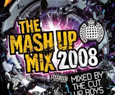Ministry of sound The Mash Up Mix 2008 by cut up boys 2 CD