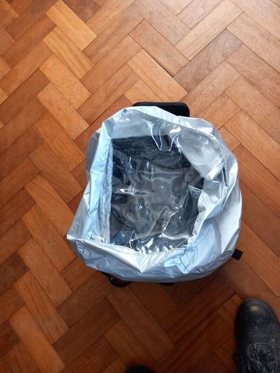 richa tank bag new 2 tier w/cover