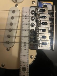 Fender squier Stratocaster Tremolo bridge Chrome electric guitar parts accessories