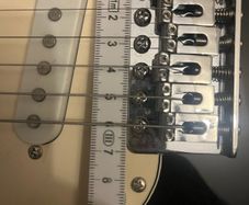 Fender squier Stratocaster Tremolo bridge Chrome electric guitar parts accessories