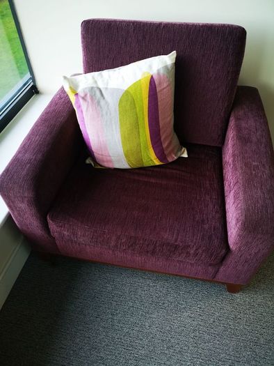 3 armchairs(can be sold separately)