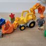 LEGO DUPLO Backhoe Loader (10811) Image 2