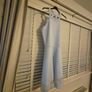 Lipsy Girls Baby Blue Occasion Dress Image 2