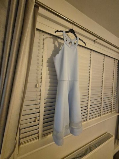 Lipsy Girls Baby Blue Occasion Dress