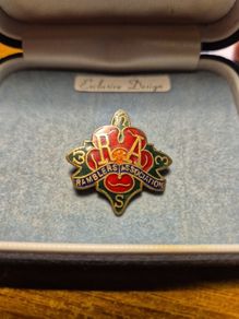 Vintage Ramblers Association enamel badge.