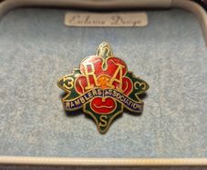 Vintage Ramblers Association enamel badge.