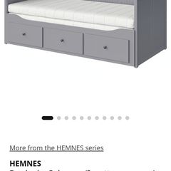 Ikea bed