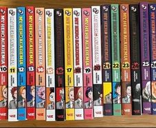 My hero academia volume 1-33 offers welcome