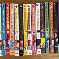 My hero academia volume 1-33 offers welcome