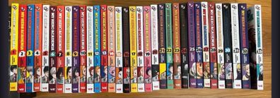 My hero academia volume 1-33 offers welcome