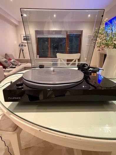 Fluance RT85N Turntable Vinyl Piano black