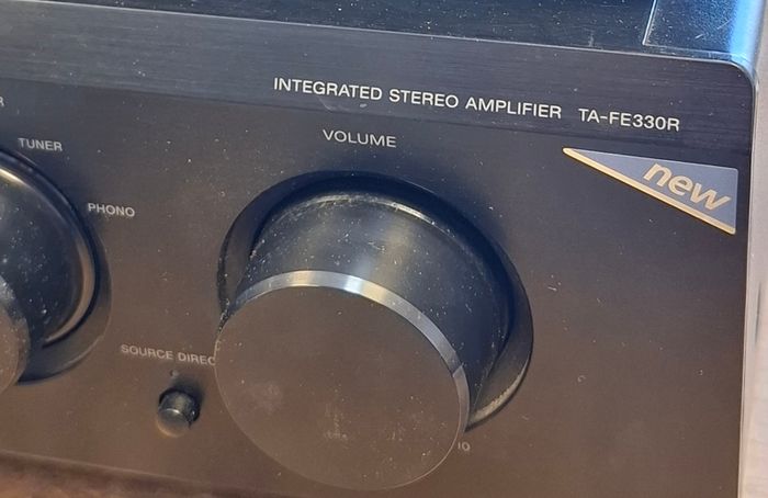Sony Amplifier TA-FE330R