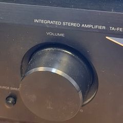 Sony Amplifier TA-FE330R