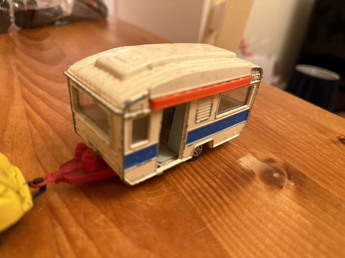 Corgi Citroen Dyane and Caravan